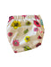 A White Cloth Diapers from Charlie Banana in size O/S for neutral. (Back View)