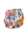 A Multicolour Cloth Diapers from Apple Cheeks in size O/S for neutral. (Back View)