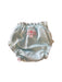 A Blue Cloth Diapers from Apple Cheeks in size 0-3M for neutral. (Back View)