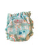 A Multicolour Cloth Diapers from Apple Cheeks in size 0-3M for neutral. (Back View)