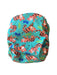 A Green Cloth Diapers from Bambino Mio in size 6-12M for neutral. (Back View)