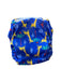 A Blue Cloth Diapers from Bambino Mio in size 6-12M for neutral. (Back View)