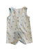 A Teal Sleeveless Rompers from Sergent Major in size 6-12M for neutral. (Back View)