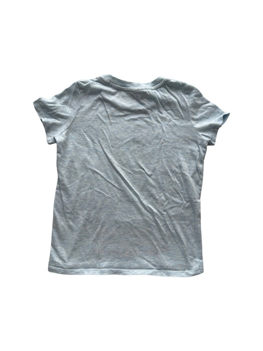 A Grey Short Sleeve T Shirts from Seed in size 5T for neutral. (Back View)