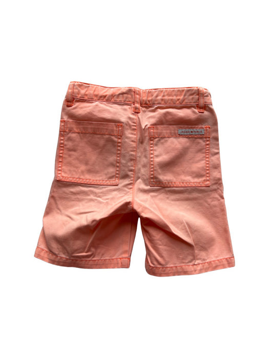 A Peach Shorts from Jacadi in size 3T for neutral. (Back View)