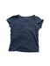 A Navy Short Sleeve T Shirts from Seed in size 6T for neutral. (Back View)