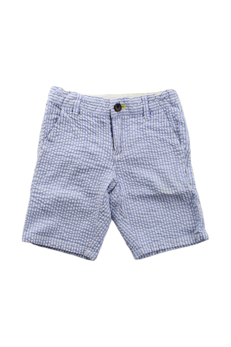 A Blue Shorts from Jacadi in size 2T for boy. (Front View)