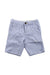 A Blue Shorts from Jacadi in size 2T for boy. (Front View)