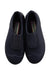 A Blue Slip Ons from Hunter in size 3T for boy. (Back View)