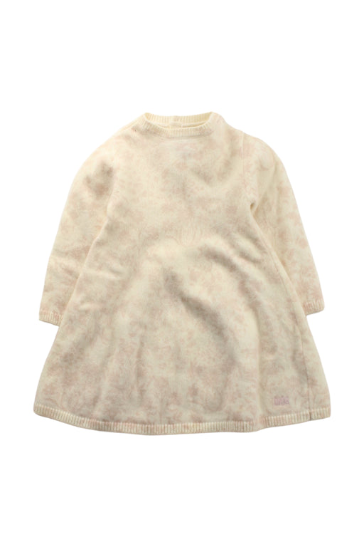 A Ivory Sweater Dresses from Dior in size 6-12M for girl. (Front View)