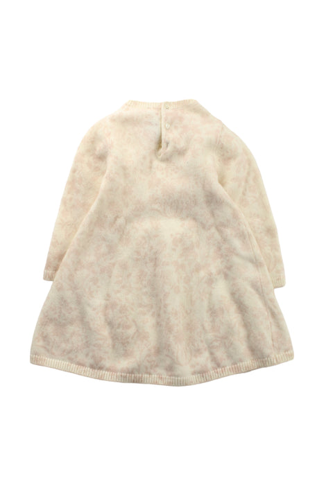 A Ivory Sweater Dresses from Dior in size 6-12M for girl. (Back View)