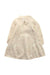 A Ivory Sweater Dresses from Dior in size 6-12M for girl. (Back View)