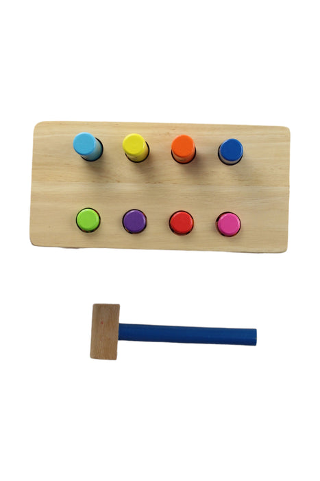 A Multicolour Wooden Toys from Melissa & Doug in size O/S for neutral. (Back View)