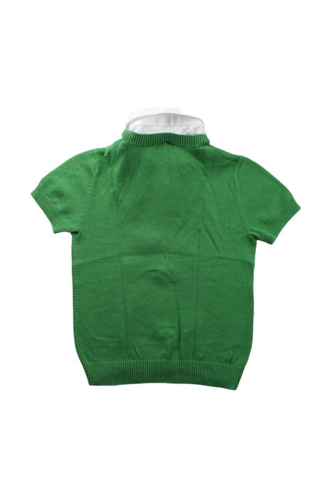 A Green Short Sleeve Tops from Nicholas & Bears in size 2T for girl. (Back View)