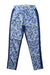 A Blue Casual Pants from As Know As Ponpoko in size 4T for girl. (Front View)