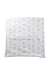 A White Swaddles from Ideal Baby by Aden + Anais in size O/S for neutral. (Front View)