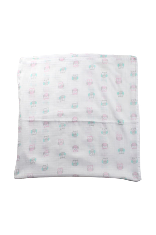 A White Swaddles from Ideal Baby by Aden + Anais in size O/S for neutral. (Front View)