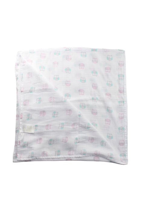 A White Swaddles from Ideal Baby by Aden + Anais in size O/S for neutral. (Back View)