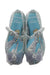 A Transparent Flats from Mini Melissa in size 5T for girl. (Back View)