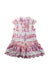 A White Short Sleeve Dresses from Marlo in size 2T for girl. (Front View)