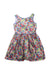 A Multicolour Sleeveless Dresses from Polo Ralph Lauren in size 5T for girl. (Front View)