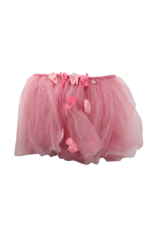 A Pink Tulle Skirts from Monsoon in size 3T for girl. (Front View)