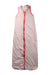 A White Sleepsacs from Malabar Baby in size 18-24M for girl. (Front View)