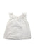 A White Sleeveless Tops from Jacadi in size 5T for girl. (Back View)