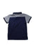 A Blue Short Sleeve Polos from Baker by Ted Baker in size 10Y for boy. (Back View)