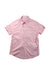 A Pink Short Sleeve Shirts from Nicholas & Bears in size 10Y for girl. (Front View)