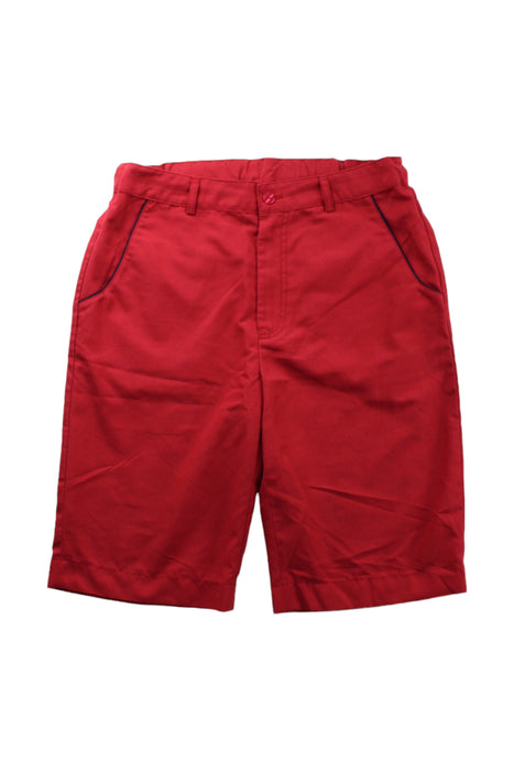 A Red Shorts from Nicholas & Bears in size 12Y for boy. (Front View)