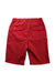 A Red Shorts from Nicholas & Bears in size 12Y for boy. (Back View)