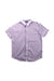 A Purple Short Sleeve Shirts from Nicholas & Bears in size 12Y for boy. (Front View)