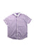 A Purple Short Sleeve Shirts from Nicholas & Bears in size 12Y for boy. (Front View)