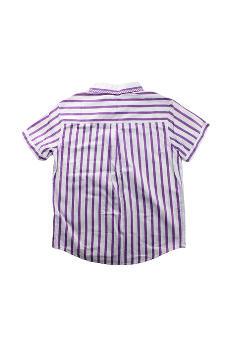 A Purple Short Sleeve Shirts from Nicholas & Bears in size 12Y for boy. (Back View)