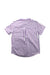 A Purple Short Sleeve Shirts from Nicholas & Bears in size 12Y for boy. (Back View)