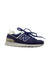 A Blue Sneakers from New Balance in size 11Y for boy. (Front View)