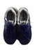 A Blue Sneakers from New Balance in size 11Y for boy. (Back View)