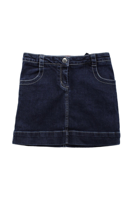 A Blue Short Skirts from Jacadi in size 8Y for girl. (Front View)