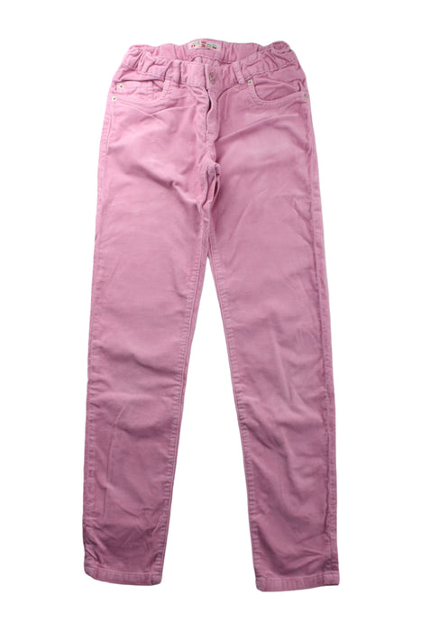 A Pink Casual Pants from Bonpoint in size 10Y for girl. (Front View)