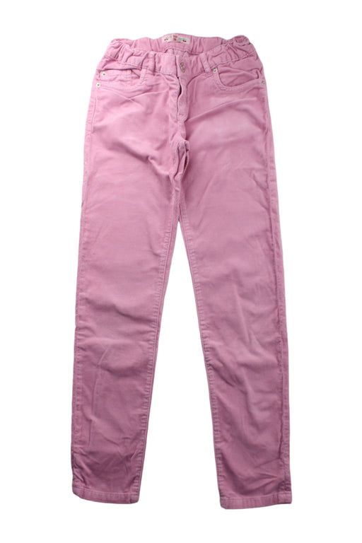 A Pink Casual Pants from Bonpoint in size 10Y for girl. (Front View)