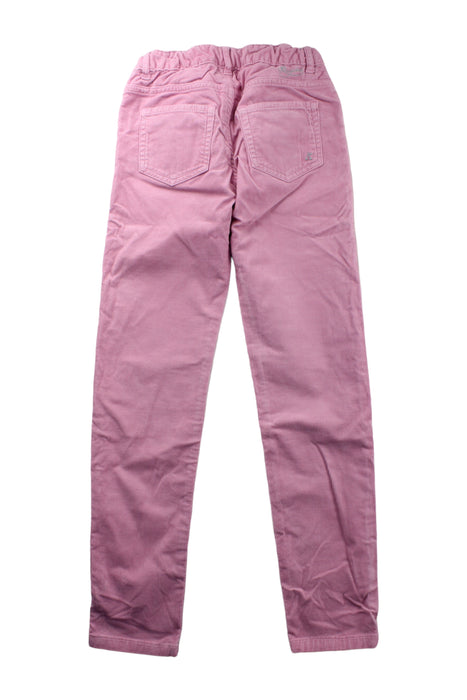 A Pink Casual Pants from Bonpoint in size 10Y for girl. (Back View)