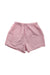 A Red Shorts Sets from The Little White Company in size 7Y for girl. (Back View)