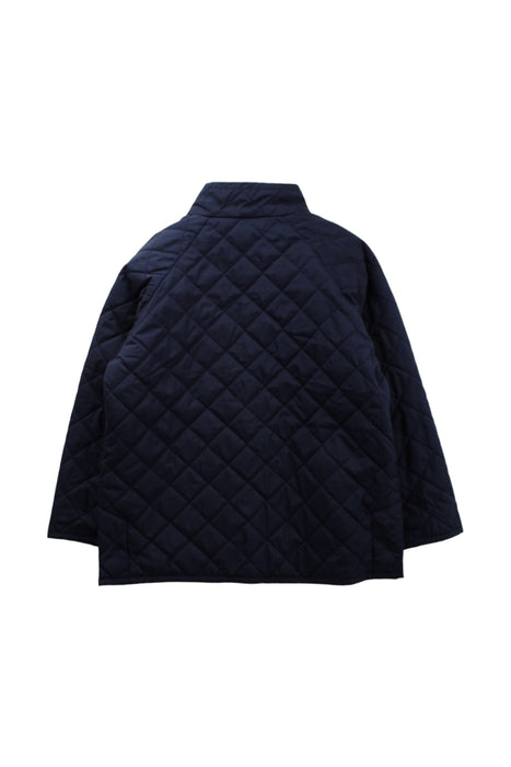 A Blue Puffer/Quilted Jackets from Polo Ralph Lauren in size 4T for boy. (Back View)