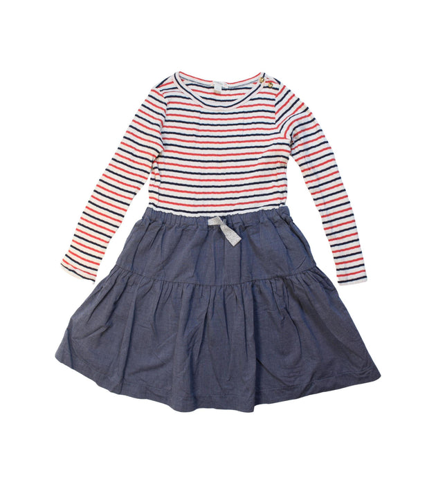 A Multicolour Long Sleeve Dresses from Crewcuts in size 7Y for girl. (Front View)