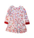 A Multicolour Long Sleeve Dresses from Paul Smith in size 8Y for girl. (Front View)