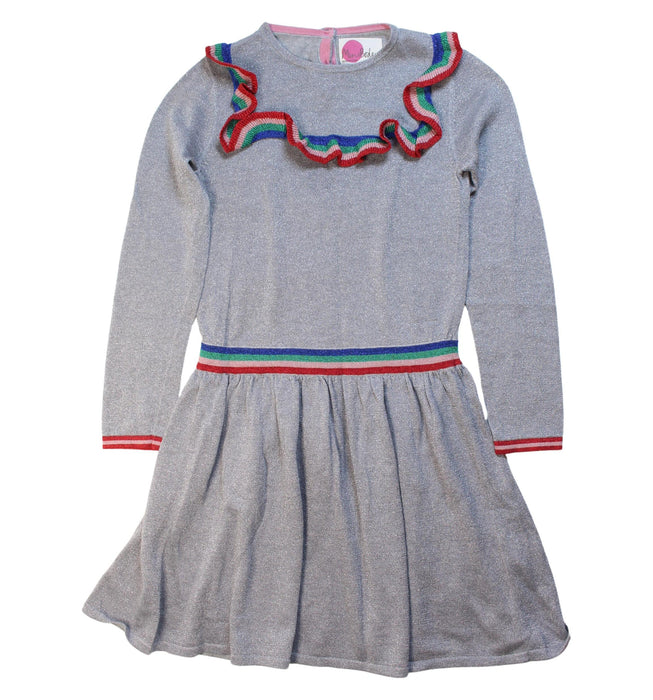 A Multicolour Long Sleeve Dresses from Boden in size 8Y for girl. (Front View)