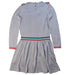 A Multicolour Long Sleeve Dresses from Boden in size 8Y for girl. (Back View)