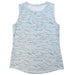 A Multicolour Sleeveless T Shirts from Moody Tiger in size 14Y for girl. (Front View)