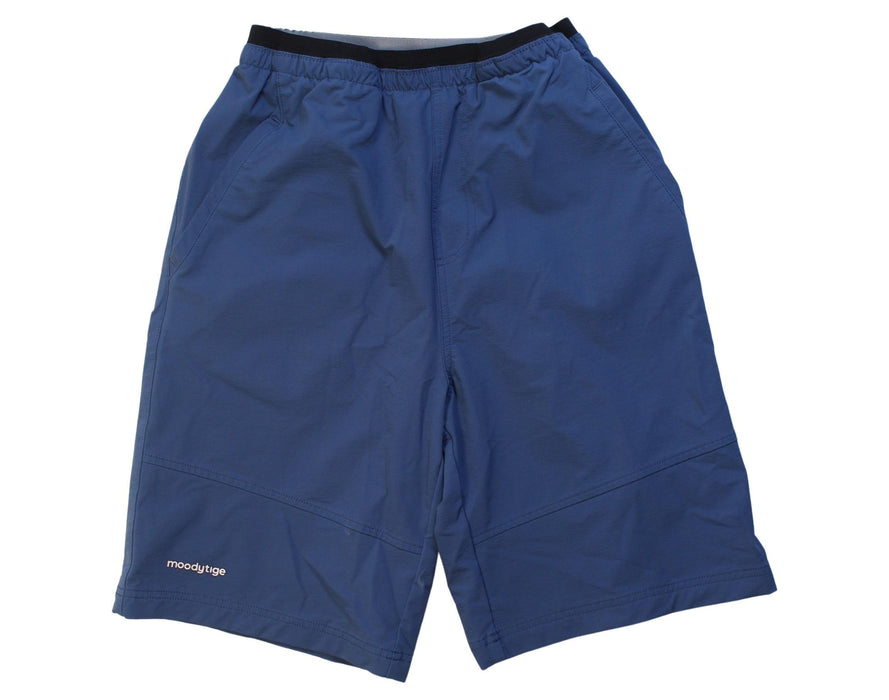 A Navy Active Shorts from Moody Tiger in size 14Y for boy. (Front View)